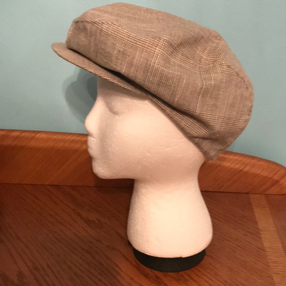Snap front hat